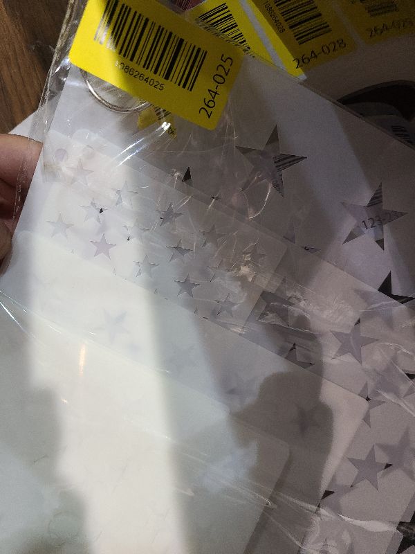 Photo 1 of 12 PCS Plastic American Flag Stencil Template, 6 Sizes 13 Stars 1776 Template for Wood, 50 Star Stencils for Painting Art Craft on Paper Wall Scrapbook