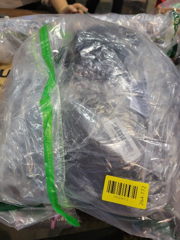 Photo 1 of 20 Pack Black Spandex Folding Chair Covers in Stretch Washable Fabric for Wedding, Party,Holidays,Celebration and Other Special Events