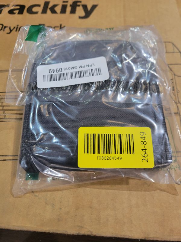 Photo 1 of 42pcs Sewing Kit for Home, Travel & Emergencies - Filled with Notions Scissor & Thread - Black Bag