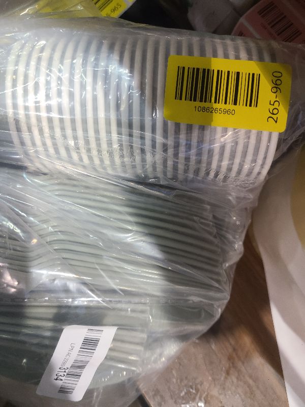 Photo 1 of 168 Pcs Sage Green Paper Plates and Napkins, Tableware set for 24 Guest | Include 9" Scalloped Plates, 7" Dessert Plates for Wedding, Baby Shower, Birthday Party