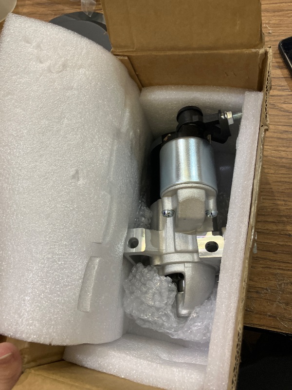 Photo 1 of 10910N Starter Compatible with 2014-2018 Chevy Silverado 1500, GMC Sierra 1500 V6 V8 4.3 5.3L 6.2L, 2015-2016 GMC Yukon Cadillac Escalade V8 6.2L 14 15 16 Replace 12655055 M000T24072 M0T24072 12694626