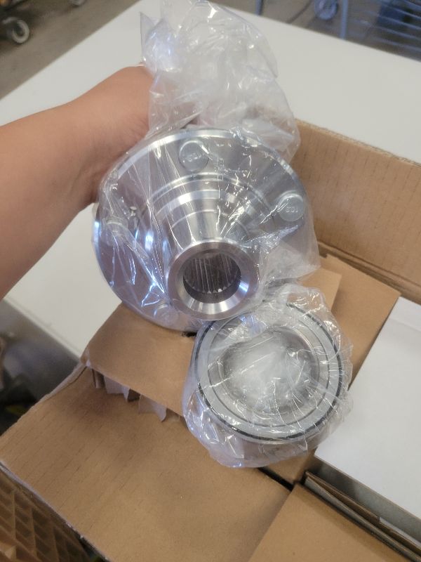 Photo 1 of 2 PCS 44600-TA0-A00 Front Wheel Bearing Hub Assembly Compatible with Honda Accord 2008-2012, Accord Crosstour 2010-2011, Crosstour 2012-2015, Hub Bearing for Acura TSX 2009-2014, 5 Lugs