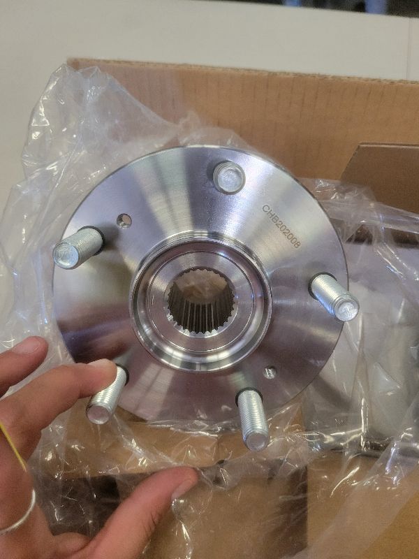 Photo 1 of 2 PCS 44600-TA0-A00 Front Wheel Bearing Hub Assembly Compatible with Honda Accord 2008-2012, Accord Crosstour 2010-2011, Crosstour 2012-2015, Hub Bearing for Acura TSX 2009-2014, 5 Lugs