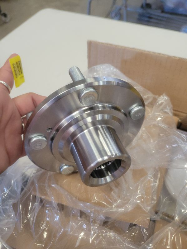 Photo 1 of 2 PCS 44600-TA0-A00 Front Wheel Bearing Hub Assembly Compatible with Honda Accord 2008-2012, Accord Crosstour 2010-2011, Crosstour 2012-2015, Hub Bearing for Acura TSX 2009-2014, 5 Lugs