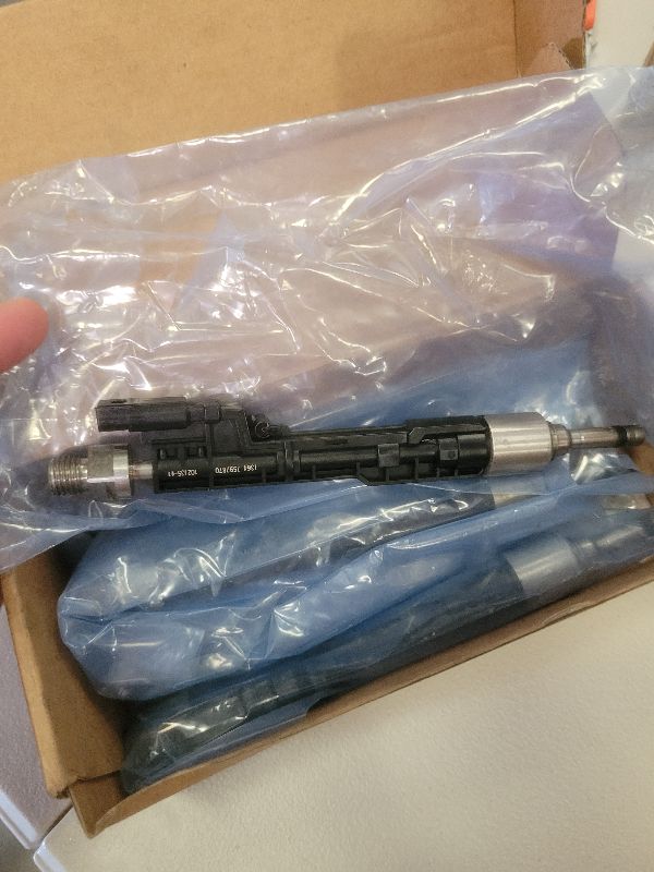 Photo 1 of 13647597870 4Pcs Fuel Injectors Compatible for BMW 135i X5 2011-2013 135is 2013 335i X3 X6 2011-2014 535i 2011-2016 740Li X1 2013-2015 ActiveHybrid 5/7 2012-2015 3.0L Replace 13537577649