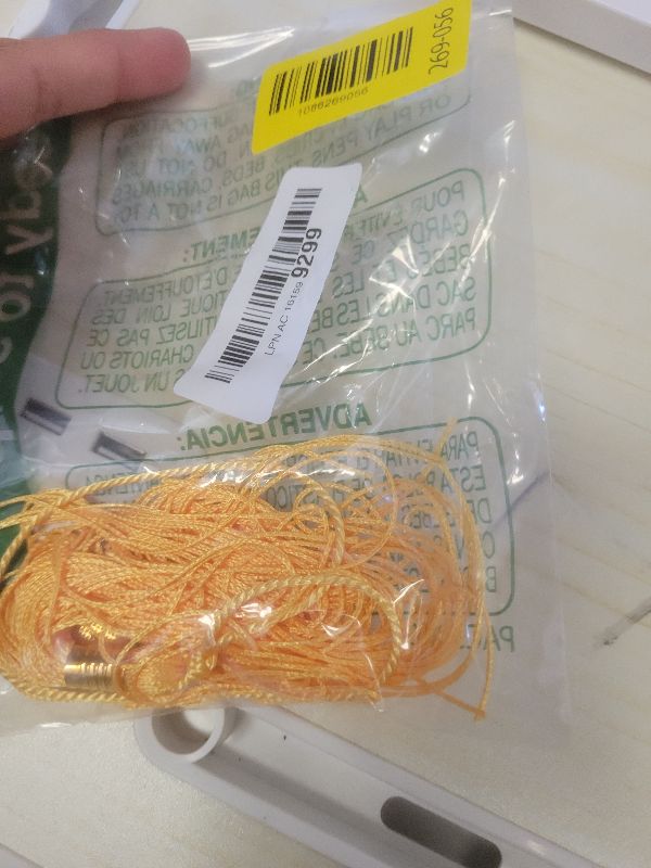 Photo 1 of 2026 Tassel Graduation Gold 9", Elegant Gold 2026 Graduation Tassel with Year Charm Date Drop for Graduations Cap