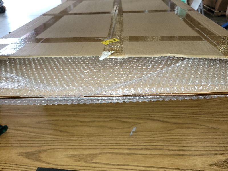 View 2 of (2 Pack) 24" x 36" Plexiglass Sheets 1/8 inch Thick (3mm), Clear Acrylic Sheets Panel Cut to Size Plexiglass Acrylic Board, Cut with Engraver, Power Saw or Hand Tools, No Laser Cut.