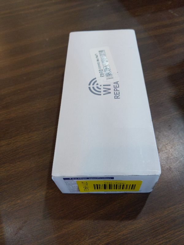 Photo 1 of 2026 WiFi Extender Signal Booster - 2.4GHz 300Mbps WiFi Booster for Home, Covers Up to 10999 Sq. Ft, Easy Setup, Ethernet Port & Access Point, Stable Internet Performance with 85+ Devices?White?