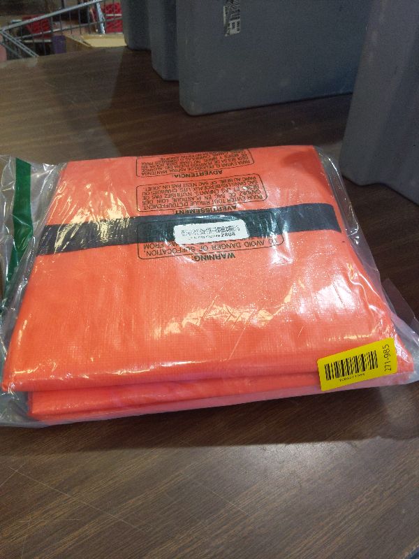 Photo 1 of 2 Pcs 66 Gallon Extra Large Moving Bags Storage Bags with Zipper and Handles Heavy Duty Duffle Bag Foldable Tote Bag for College Dorm Travel Clothes Blankets Bedding Moving(Orange)