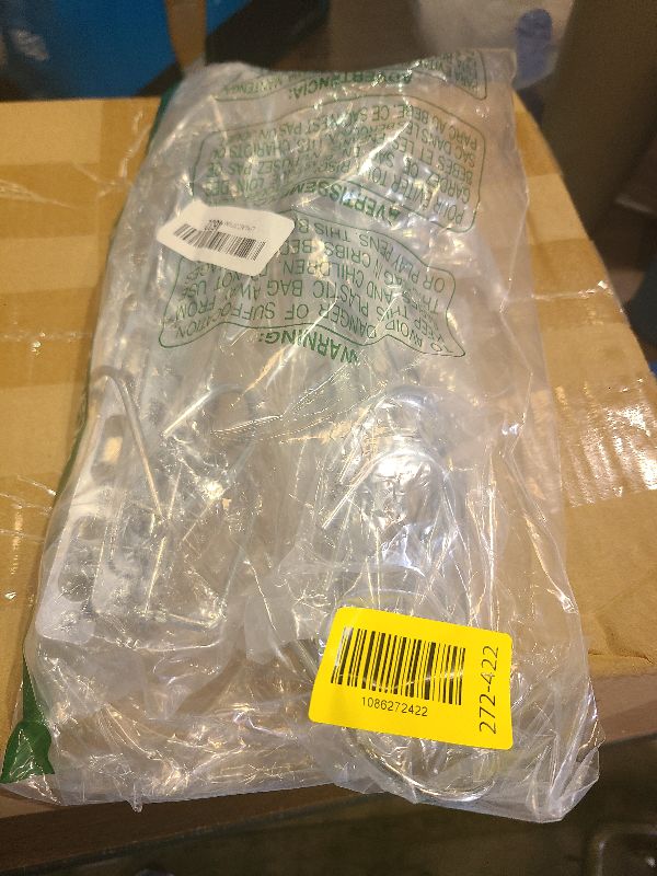 Photo 1 of 12 Pack Space Saving Hangers for Clothes, Collapsible Metal Hangers Organizer, Clothes Space Savers, Closet Organizers and Storage, Dorm Room Essentials