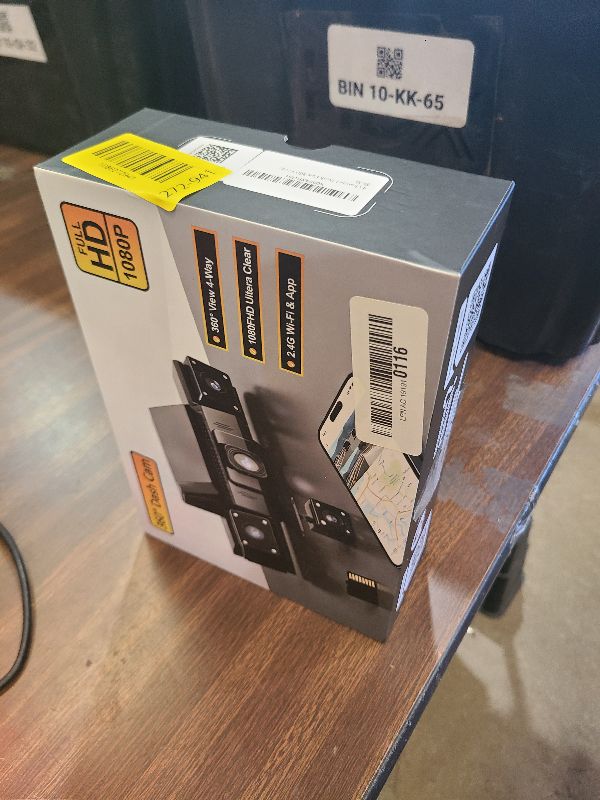 Photo 1 of 4 Channel Dash Cam Front and Rear with 360° View for All-Round Protection, 4-Way Recording, Built-in 5G WiFi & GPS, APP Control, 8 IR LEDs, 24H Parking Monitor, G-Sensor, Free TF Card (128GB)https://q.me-qr.com/R6w52kxy
