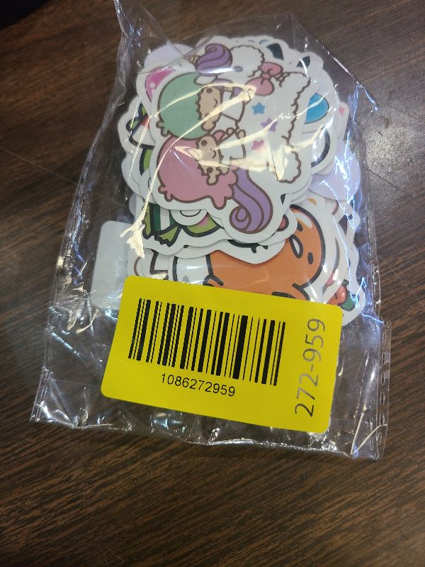 Photo 1 of 100Pcs Cool Character Sanrio Stickers for Water Bottles Skateboard Luggage Laptop Bumper Waterproof Vinyl Stickers Bulk for Boys Teens Adults (Sanri)