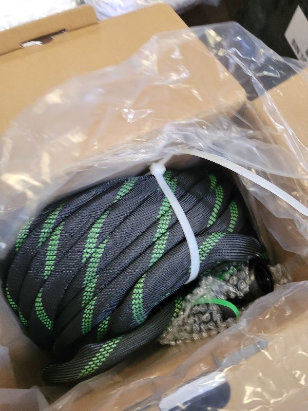 Photo 1 of 100 FT Non-Expanding Garden Hose, 2026 New Upgrated Non-Expandable Garden Water Hose - Ultra-Light & Flexible Burst-Resistant, Kink-Free Garden Hoses, All-Weather Use for Lawns, Gardens,Outdoor
