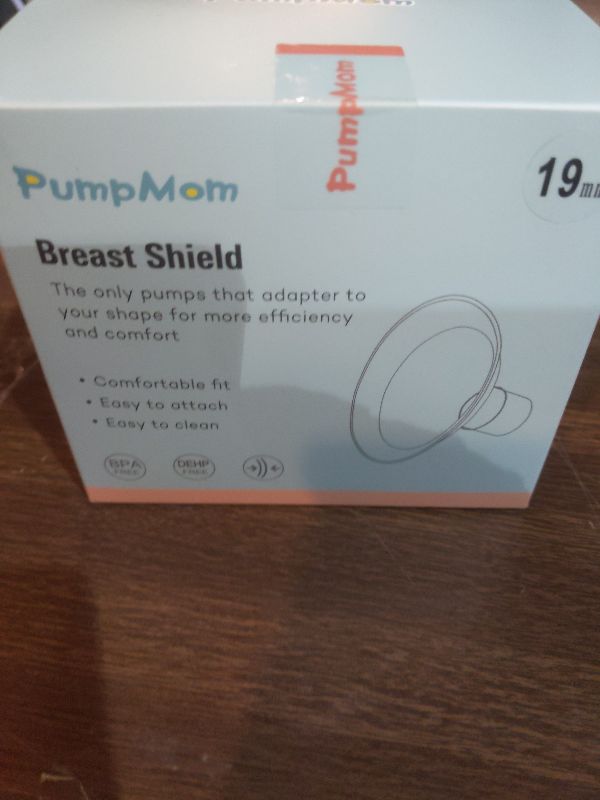 Photo 1 of 19mm Oval Flanges Shields Compatible with Medela Pumps, Replacement Parts for Pump in Style, Symphony, Swing Maxi, Harmony and Personalfit Flex–Breast Pump Accessories