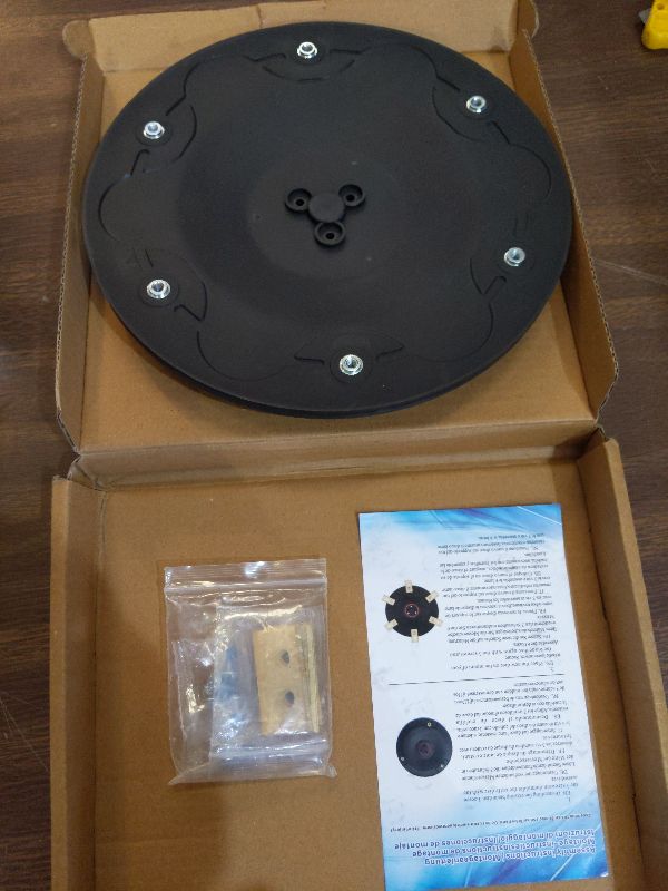 Photo 1 of [UPGRADE] Blade Discs + 6 Pieces Replacement Blades Compatible with Eufy E15 E18, TerraMow V600, V1000, S800 S1200, Lawn Mower Robot Blade Disc Rotary Disc