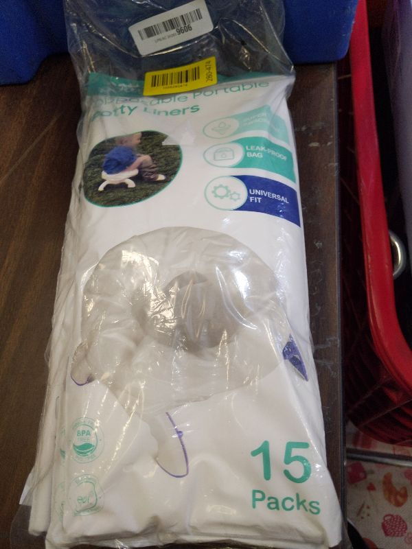 Photo 1 of [60 Counts] Disposable Potty Liners compatible with OXO Tot 2-in-1 Go Potty