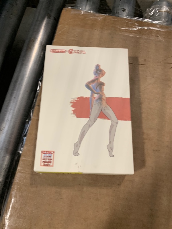 Photo 1 of 1/12 Scale Pale Skin Female Action Figure with Various Accessory