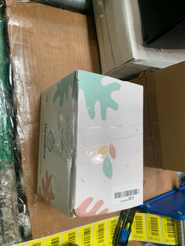 Photo 1 of [10 Pack] Diaper Pail Refills for Dekor Classic, Continuous Liner Bags
