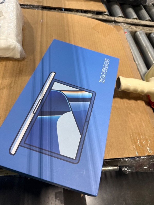 Photo 1 of **See Clerk Notes**HBESTORE 10.1Inch Laptop,Quad-Core Processor with Android 12.0 OS,2GB RAM,64GB EMMC,Built-in Camera,WiFi,USB Interface,Tpye-C Charging for Learning and Entertainment (Black 2GB+64GB)