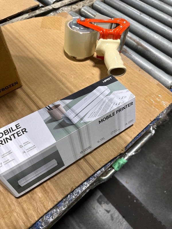 Photo 1 of [Driver Issues] HPRT MT620 Portable Thermal Inkless Printer for iPhone/Android