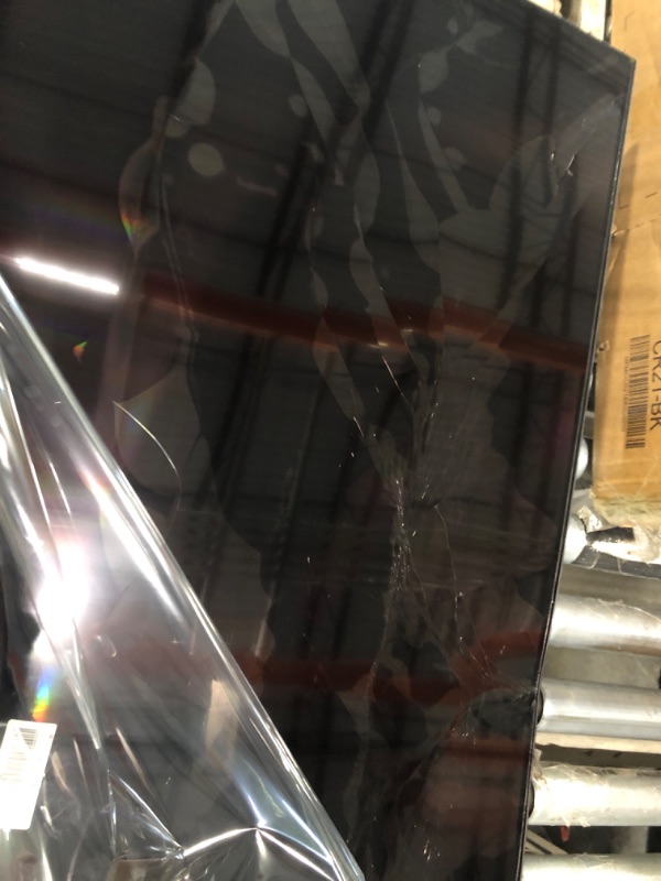 Photo 1 of ***major damage to screen & bent frame*** Samsung 55-Inch Class Mini LED M70H Series Samsung Vision AI Companion Smart TV (2026 Model, 55M70H) Processor 4K, Pure Spectrum Color, Motion Xcelerator + DLG 120Hz
