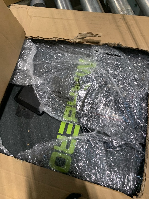 Photo 1 of [MISSING PARTS][ DAMAGED] MARBERO 100W Portable Solar Panel IP68 Waterproof 100 Watt 20V Foldable Solar Panel Charger for Power Station QC3.0 USB & DC Output >23% High Efficiency for Camping Outdoor Home RV Blackout Cloudy
