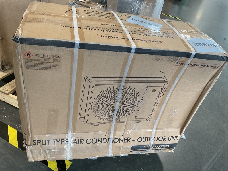 Photo 1 of ***missing hardware*** split type outdoor air conditioner