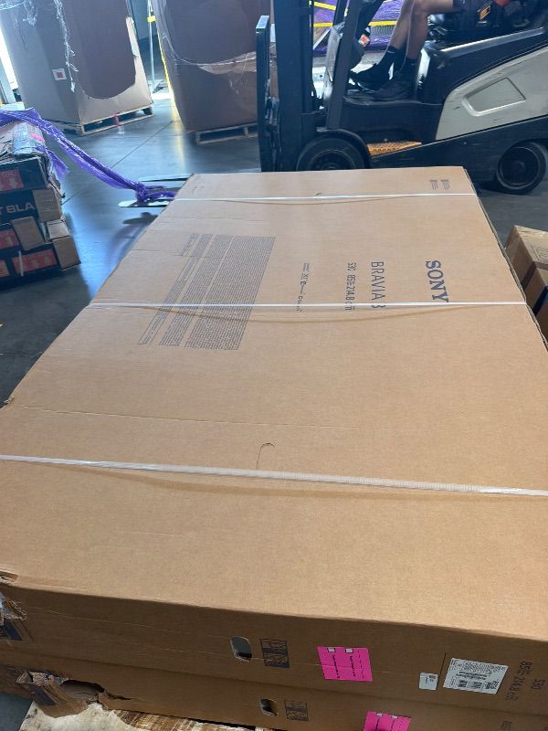 Photo 1 of *****FACTOPRY SEALED****Sony 85 Inch BRAVIA 3 LED 4K HDR Smart GoogleTV (K-85S30)
