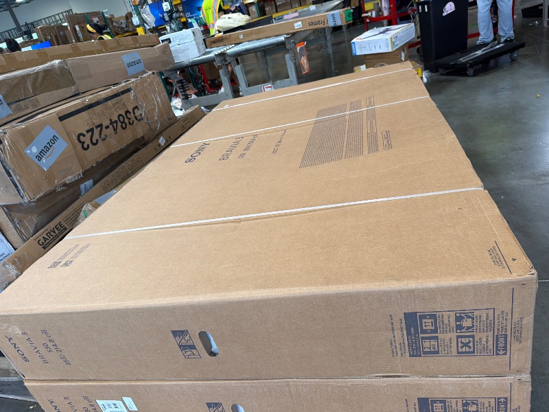 Photo 1 of *****FACTORY SEALED*****Sony 85 Inch BRAVIA 3 LED 4K HDR Smart GoogleTV (K-85S30)