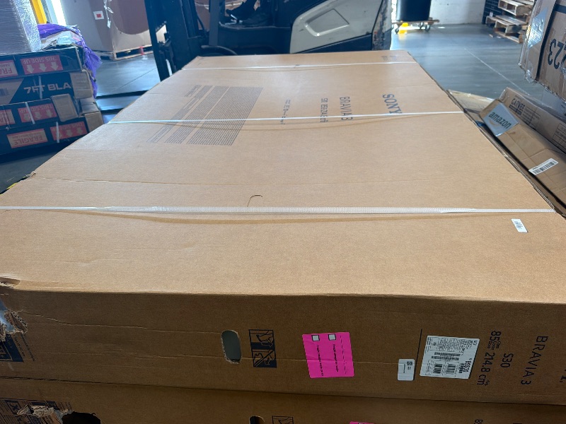 Photo 1 of *****FACTORY SEALED*****Sony 85 Inch BRAVIA 3 LED 4K HDR Smart GoogleTV (K-85S30)