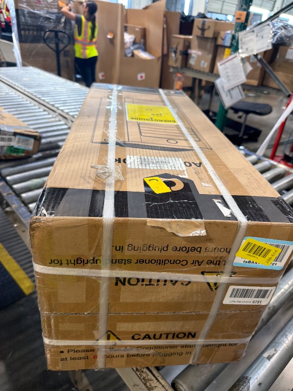 View 4 of ****FACTORY SEALED****10000Btu Portable Air Conditioners, 3 in 1 Portable AC with Cooling, Dehumidification, Fan, for Medium Rooms (450 Sq.Ft), featuring an Auto-Evaporation System,Silent-Running Standing AC for Bedrooms