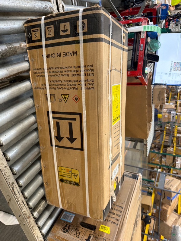 View 2 of ****FACTORY SEALED****10000Btu Portable Air Conditioners, 3 in 1 Portable AC with Cooling, Dehumidification, Fan, for Medium Rooms (450 Sq.Ft), featuring an Auto-Evaporation System,Silent-Running Standing AC for Bedrooms