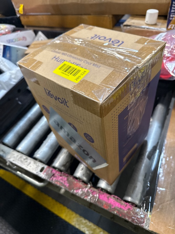 Photo 1 of [HEAVILY USED] Levoit Top Fill Humidifiers for Bedroom, 2.5L Tank for Large Room, 28dB