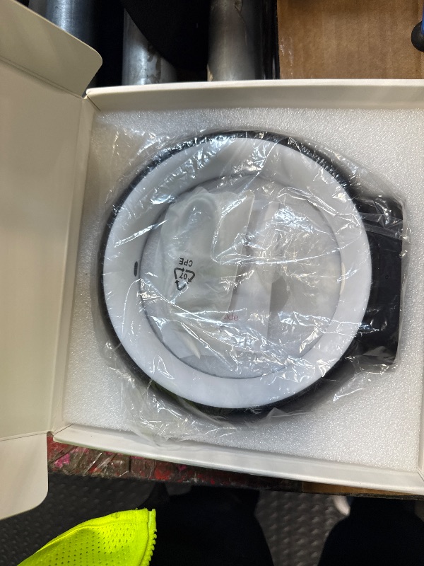 Photo 1 of **See Clerk Notes**LuvLink Infinity Lamp v2 Friendship Lamp - Black