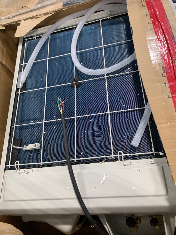 Photo 1 of ** MISSING PARTS / ONE ONE PCS *** GarveeLife 18000 BTU Mini Split AC/Heating System, 19 SEER2 Ductless Inverter Split Air Conditioner Unit with Heat Pump, 5 Modes, Wifi&Remote Control, 208-230V, Cools & Heats Up to 1,250 Sq.ft, White