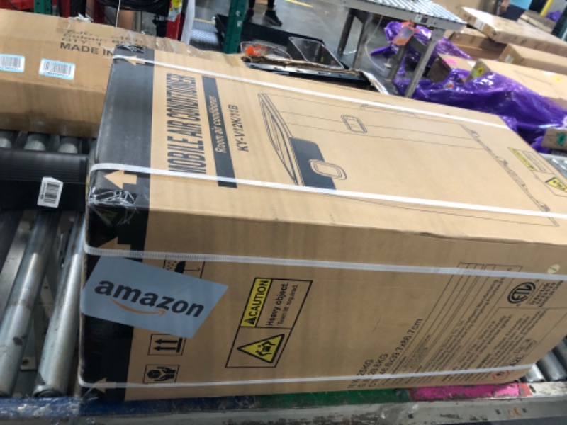 Photo 1 of ** FACTORY SEALED **
Portable Air Conditioners, 16,000 BTU Portable AC Unit for Room up to 750 Sq. Ft, 3 in 1 Small AC Unit with 24H Timer Smart Sleep Mode, Smart Stand up Air Conditioner for Bedroom(16,000 BTUs)