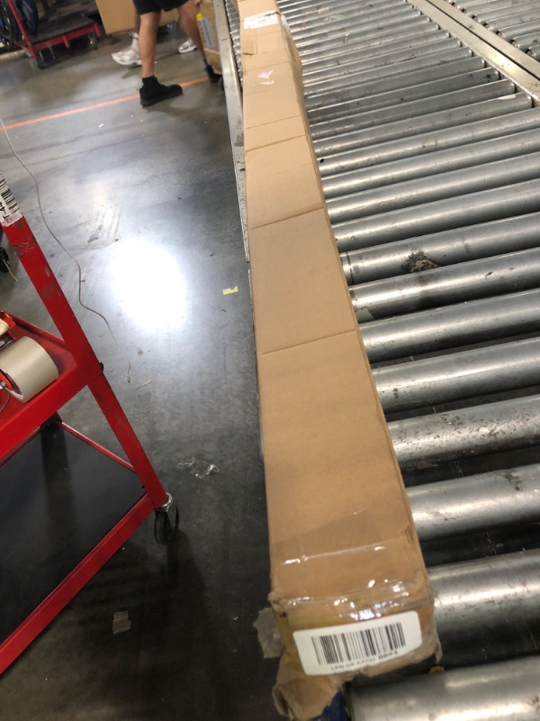 Photo 1 of * FACTORY SEALED ** KIOORE Clear Floor Mat 8'x10' - Waterproof, Non-Slip