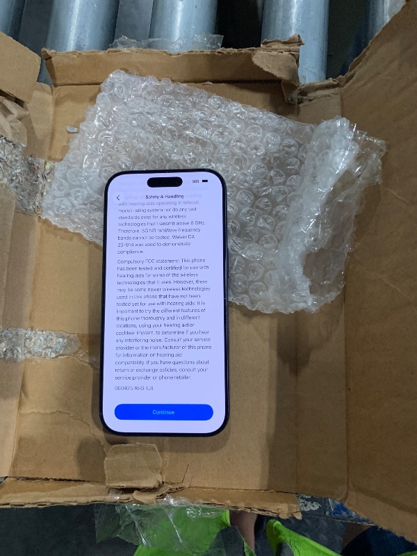 View 6 of ***PHONE IS LOCKED*** Apple iPhone 17 Pro, US Version, 512GB, eSIM, Deep Blue- Unlocked (Renewed Premium) CHARGER NOT INCLUDED