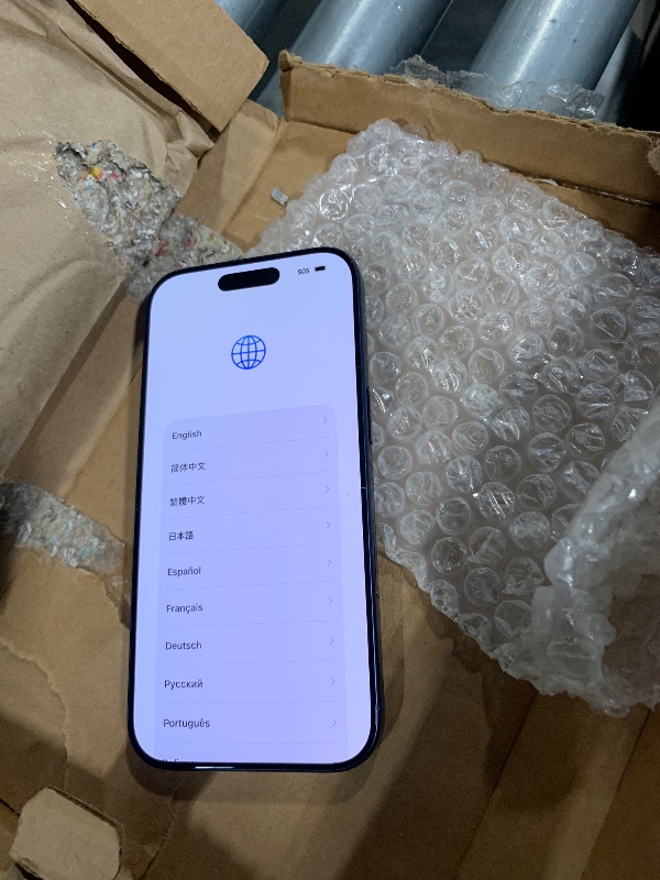 View 5 of ***PHONE IS LOCKED*** Apple iPhone 17 Pro, US Version, 512GB, eSIM, Deep Blue- Unlocked (Renewed Premium) CHARGER NOT INCLUDED