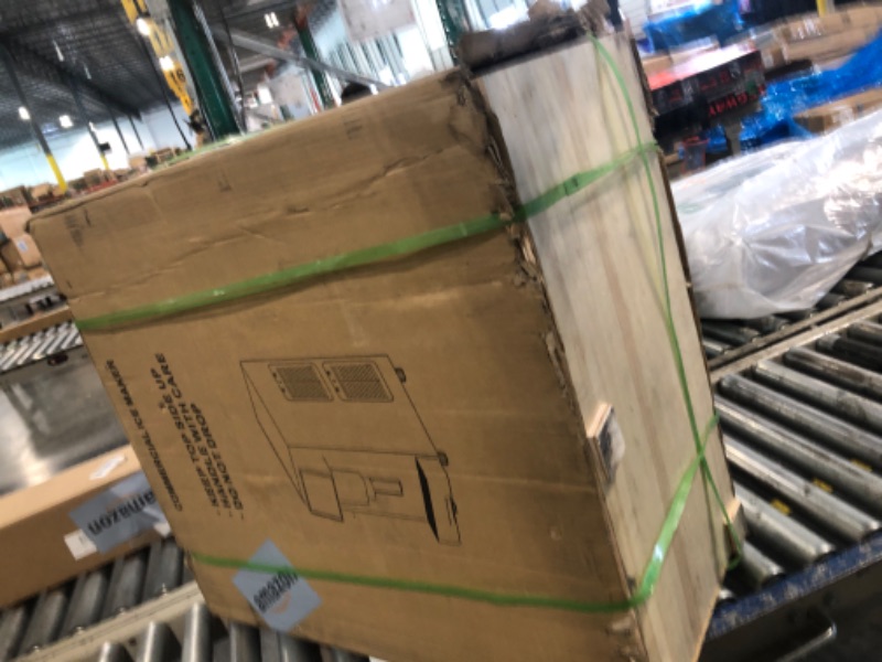 Photo 1 of ** factory sealed** Nugget Ice Maker Machine Countertop, Ice/Water/Ice & Water Optional, 95LBS/24H Soft Pellet Crushed Chewable Ice Machine with Self-Cleaning for Home Office Kitchen Party RV