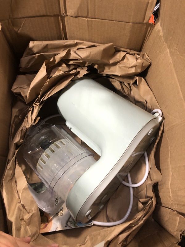 View 3 of [Used] GROWNSY Baby Food Maker, Steamer & Blender - Green