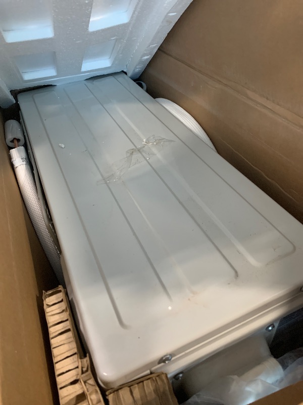View 3 of ***PARTIAL SET*** Senville LETO Series 12000 BTU Mini Split Air Conditioner Heat Pump 110/120V White