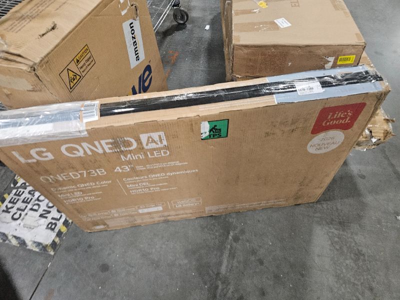 View 2 of [Screen Damage] LG QNED AI 4K Smart TV