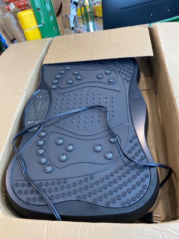 View 6 of [PARTS ONLY] GLYLF Vibration Plate Exercise Machine, 130 Levels Full Body Workout Vibrating Plate for Lymphatic Drainage Weight Loss, 450 Lbs Capacity Shake Platform with Resistance Bands Bluetooth for Women Men