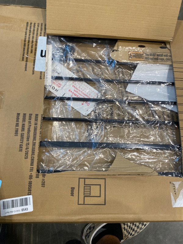 View 3 of *** Missing parts *** HOOOEN Baby Gate 24-29 Inch