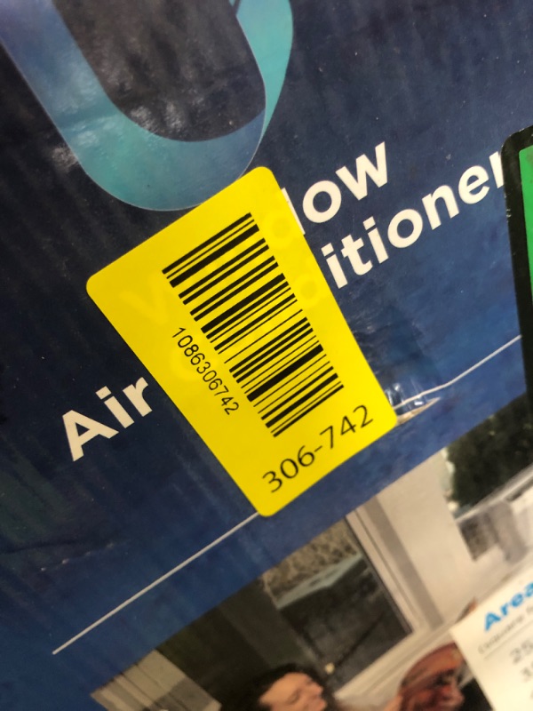 View 3 of [missing remote] Midea 10,000 BTU U Shaped Window Air Conditioner