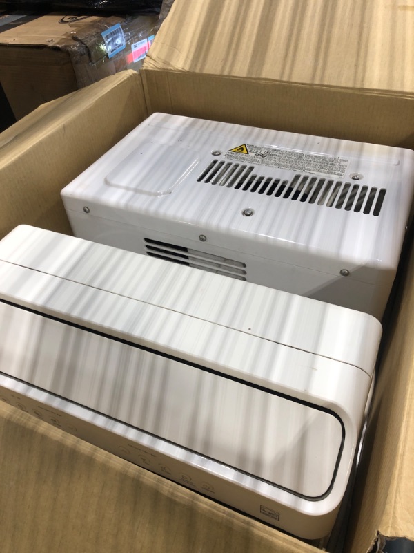 View 4 of [missing remote] Midea 10,000 BTU U Shaped Window Air Conditioner