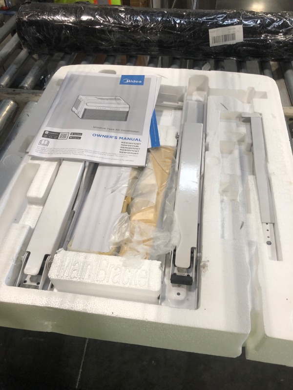 View 5 of [missing remote] Midea 10,000 BTU U Shaped Window Air Conditioner