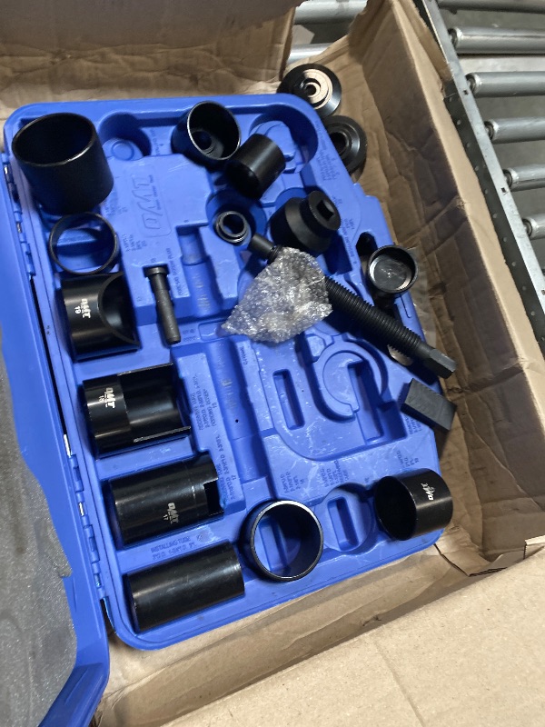 View 3 of [MISSING PARTS] OMT 24pc Wheel Bearing Press Kit