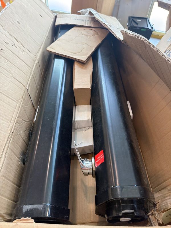 View 3 of [Parts Only] Outdoor Shower Solar Heated With Handheld Shower, Rainfall, Faucet (Medium)